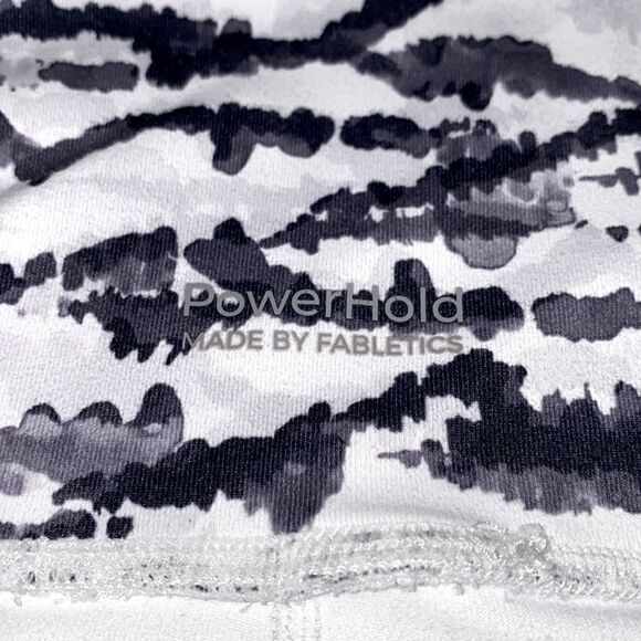 Fabletics Define PowerHold® High-Waisted Legging White Tigress Size Small - Picture 11 of 13